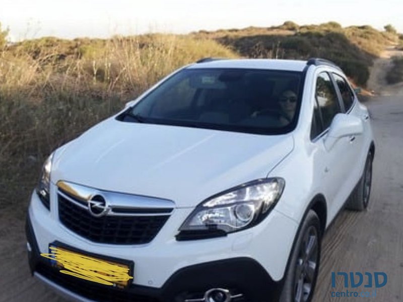 2015' Opel Mokka אופל מוקה photo #1