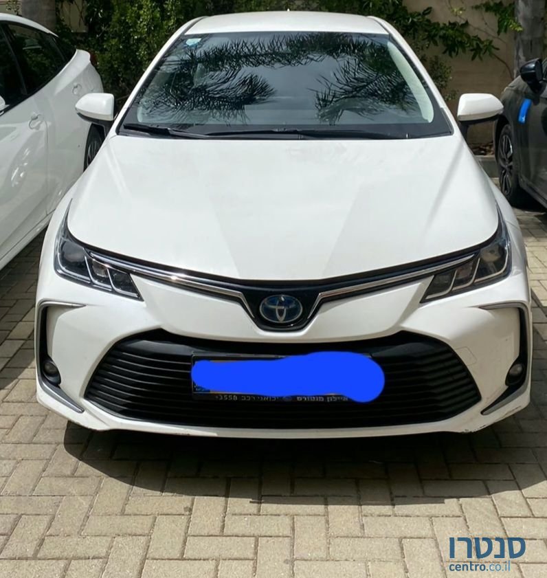 2020' Toyota Corolla טויוטה קורולה photo #2