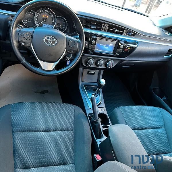 2015' Toyota Corolla טויוטה קורולה photo #6