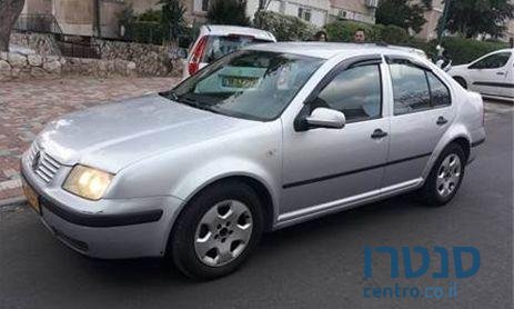 2003' Volkswagen Bora פולקסווגן בורה photo #2