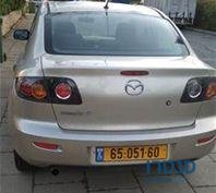 2006' Mazda 3 מאזדה 3 אקטיב photo #2