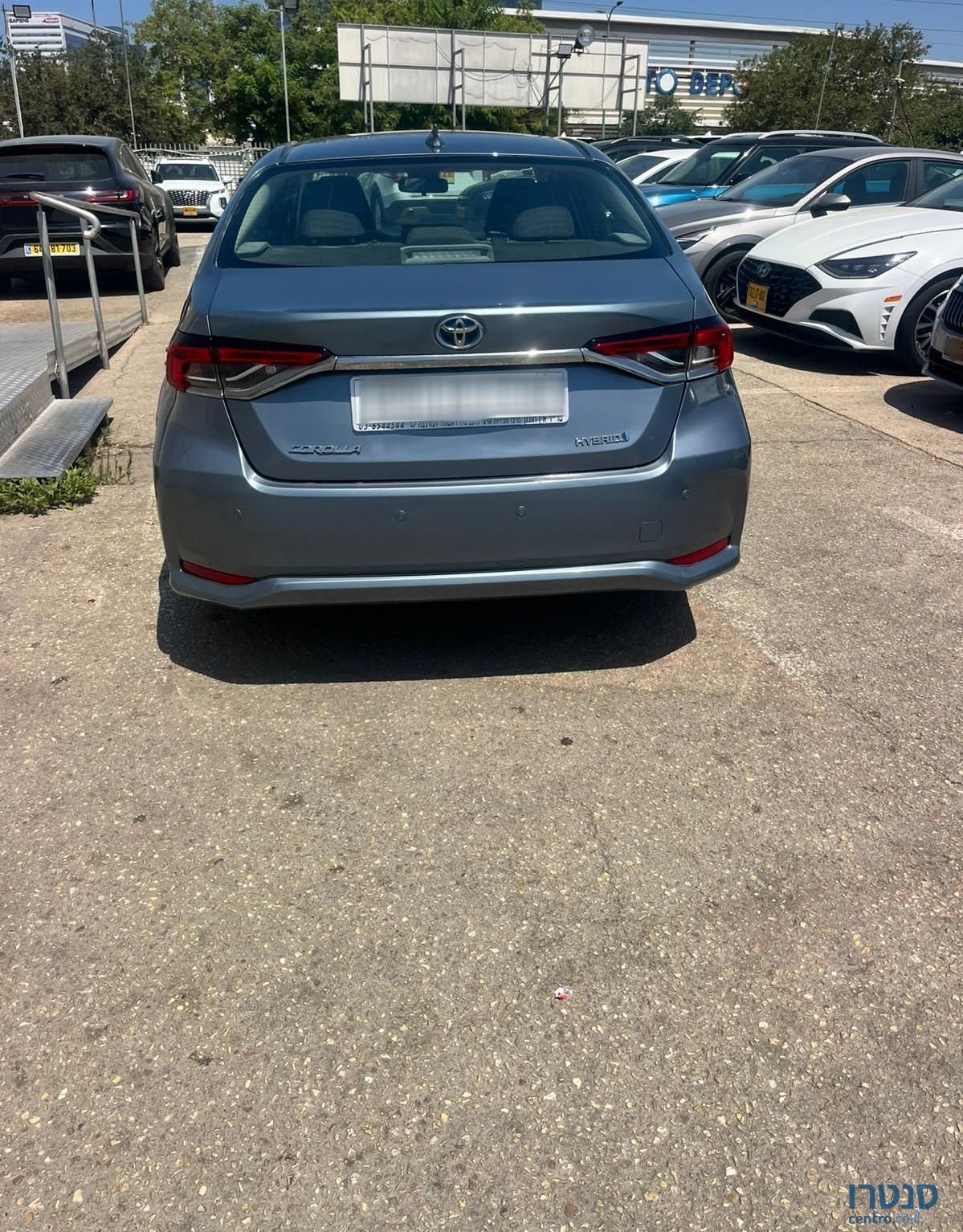 2022' Toyota Corolla טויוטה קורולה photo #2