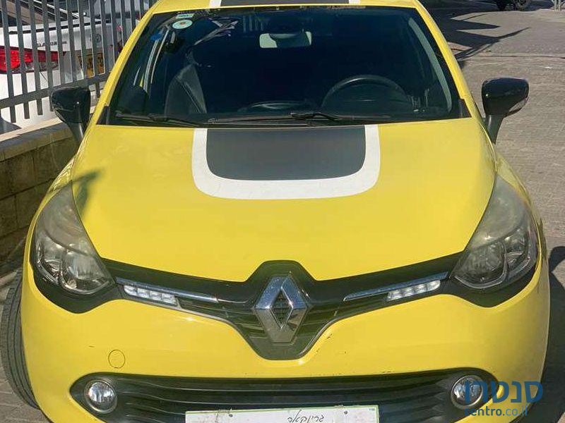 2015' Renault Clio רנו קליאו photo #1