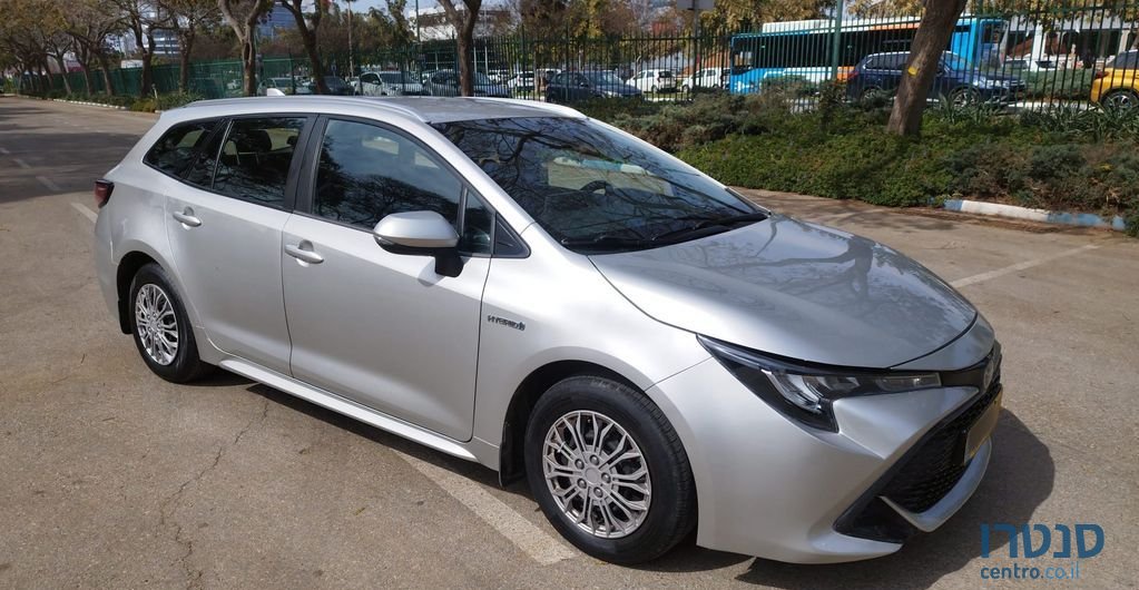 2021' Toyota Corolla טויוטה קורולה photo #1