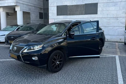 2014' Lexus RX לקסוס