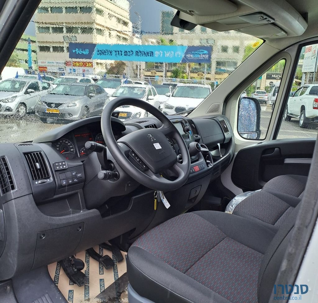 2022' Peugeot Boxer פיג'ו בוקסר photo #3