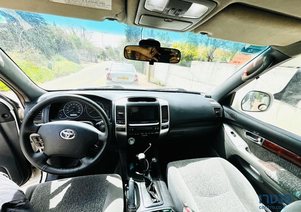 2008' Toyota Land Cruiser טויוטה לנד קרוזר photo #6