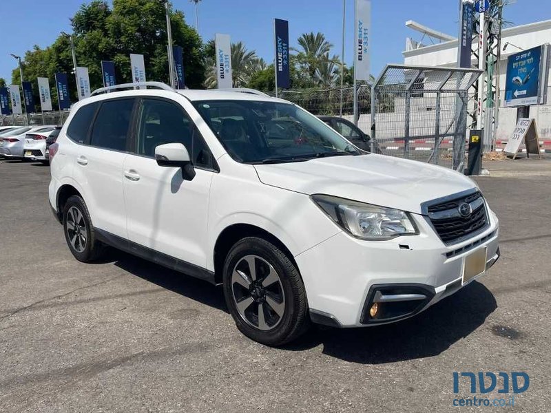 2018' Subaru Forester סובארו פורסטר photo #1