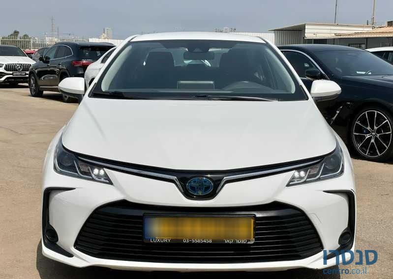 2020' Toyota Corola טויוטה קורולה photo #2