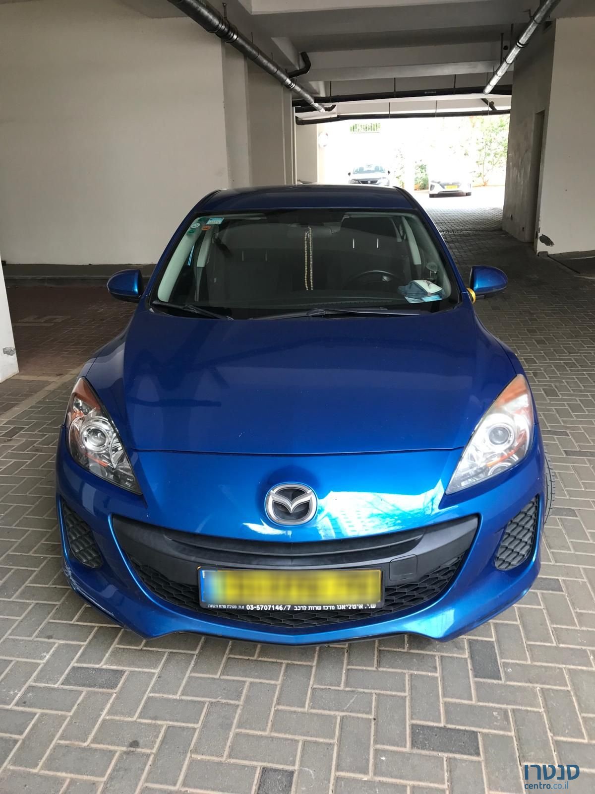 2013' Mazda 3 מאזדה photo #1