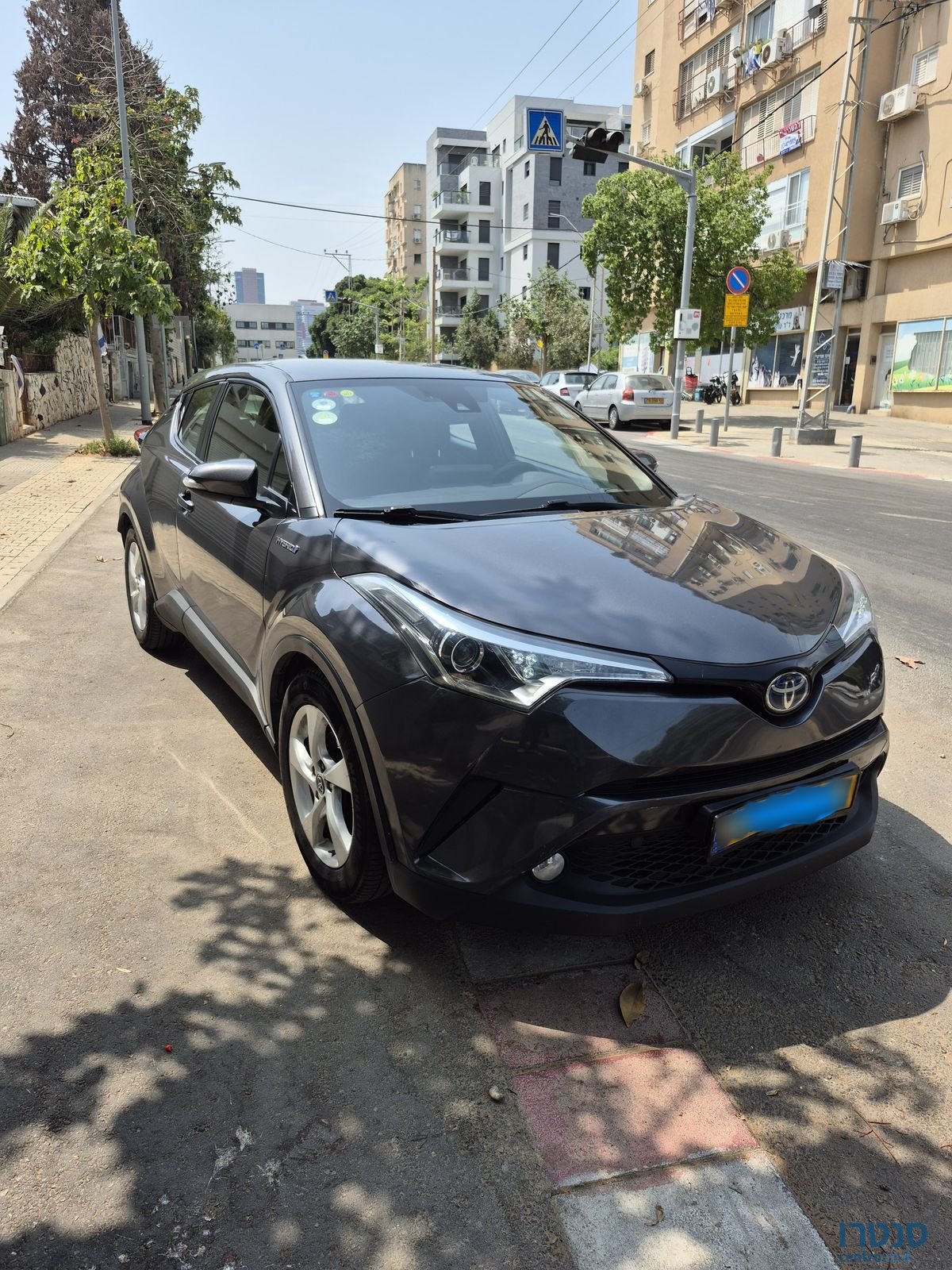 2019' Toyota C-HR טויוטה photo #5