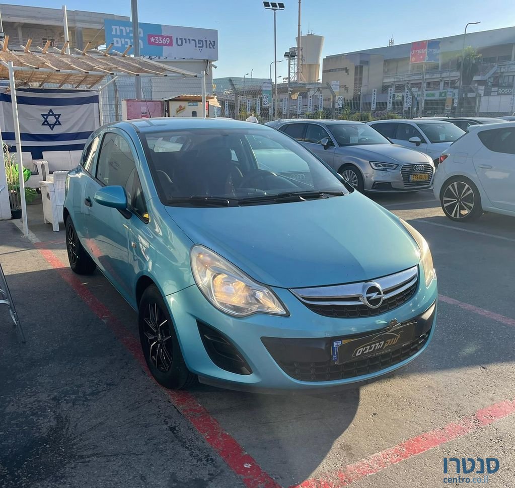 2012' Opel Corsa אופל קורסה photo #3