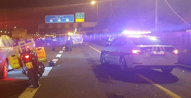В результате столкновения мотоциклов на 20-м шоссе пострадали три человека