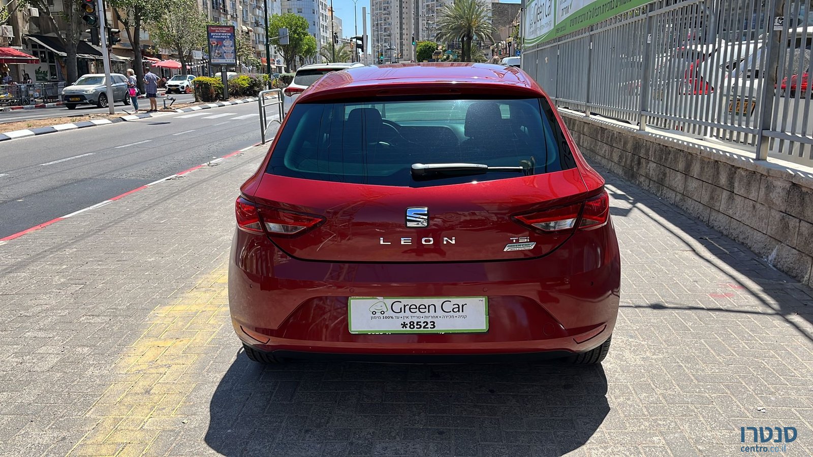 2014' SEAT Leon סיאט לאון photo #5