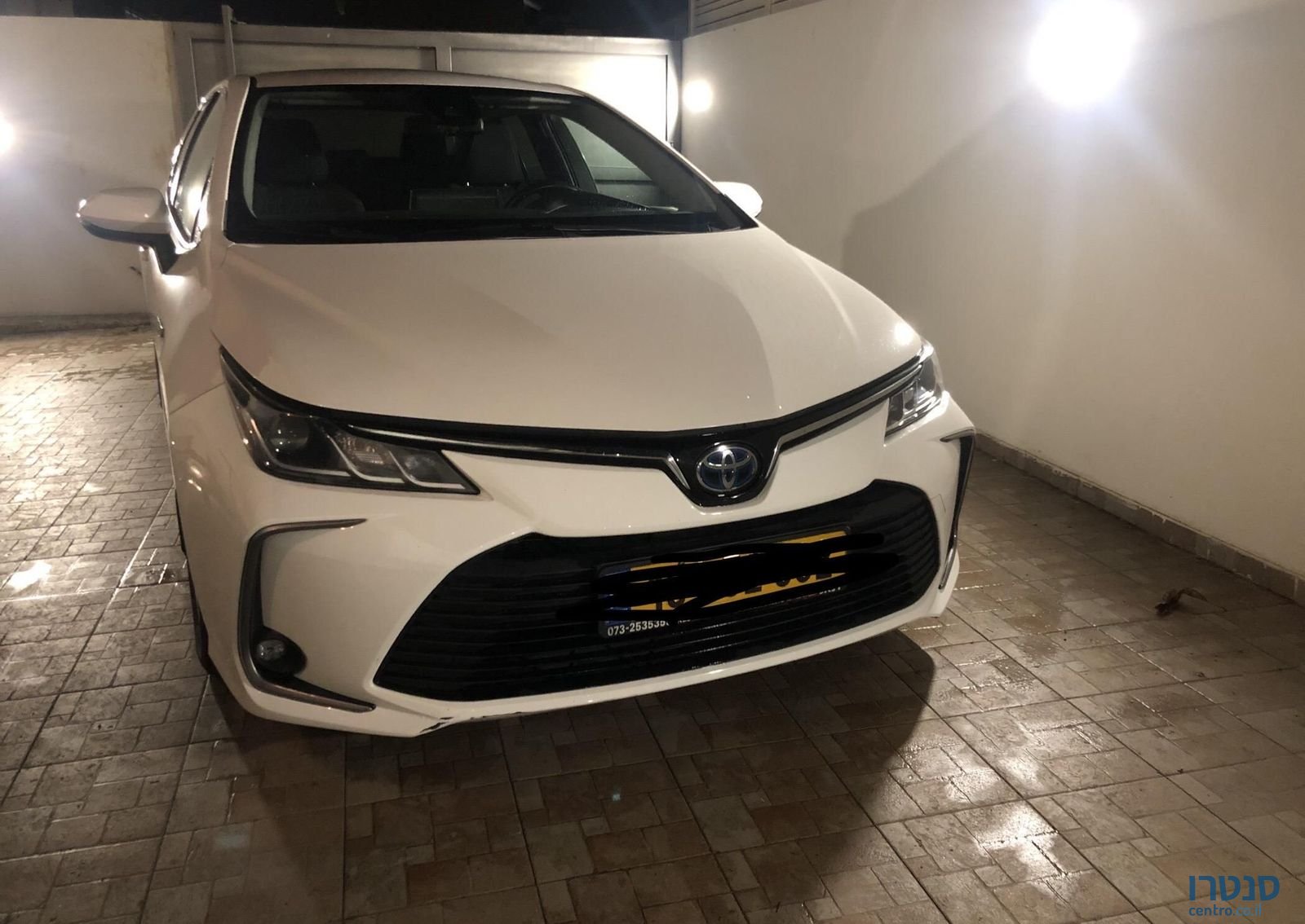 2020' Toyota Corolla טויוטה קורולה photo #1