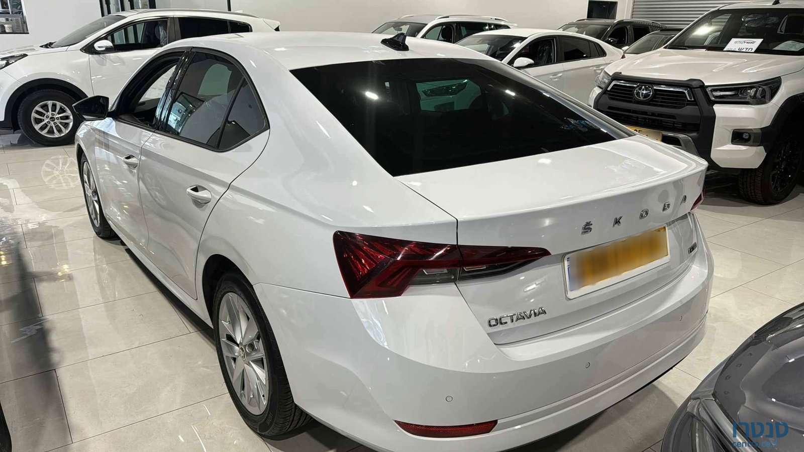 2021' Skoda Octavia photo #4