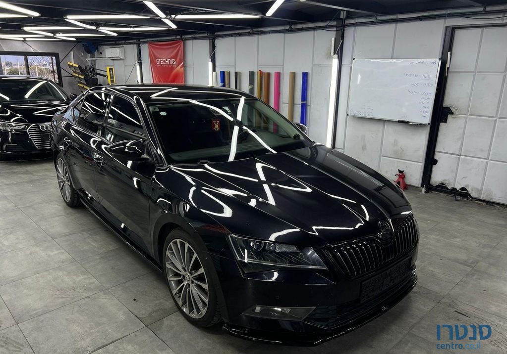 2016' Skoda Superb סקודה סופרב photo #3