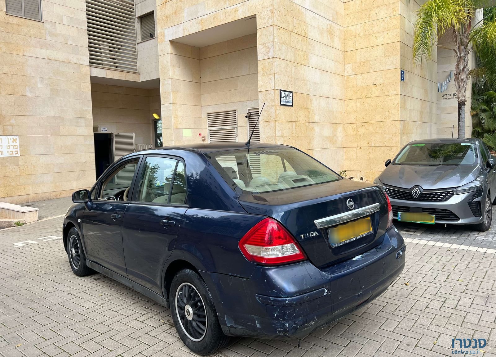 2009' Nissan Tiida ניסאן טידה photo #3