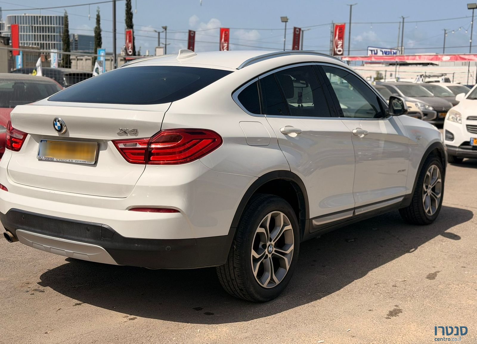 2017' BMW X4 ב מ וו photo #2