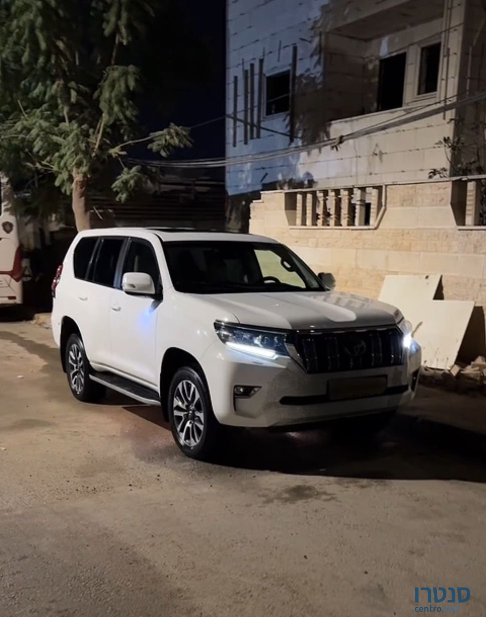 2022' Toyota Land Cruiser טויוטה לנד קרוזר photo #1