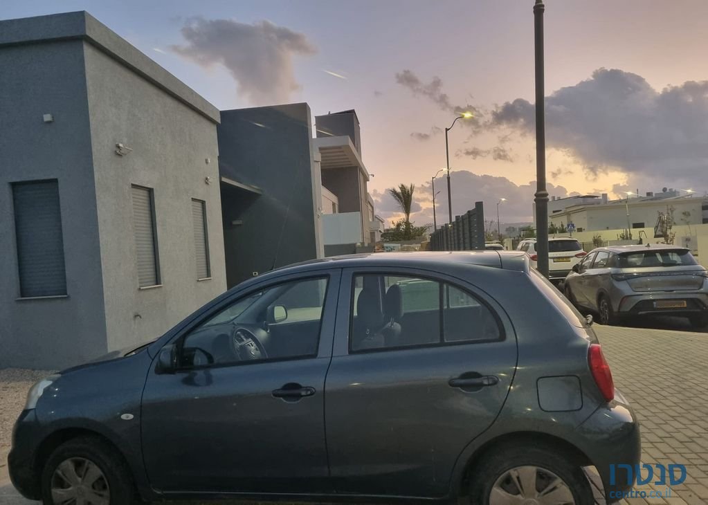 2015' Nissan Micra ניסאן מיקרה photo #3