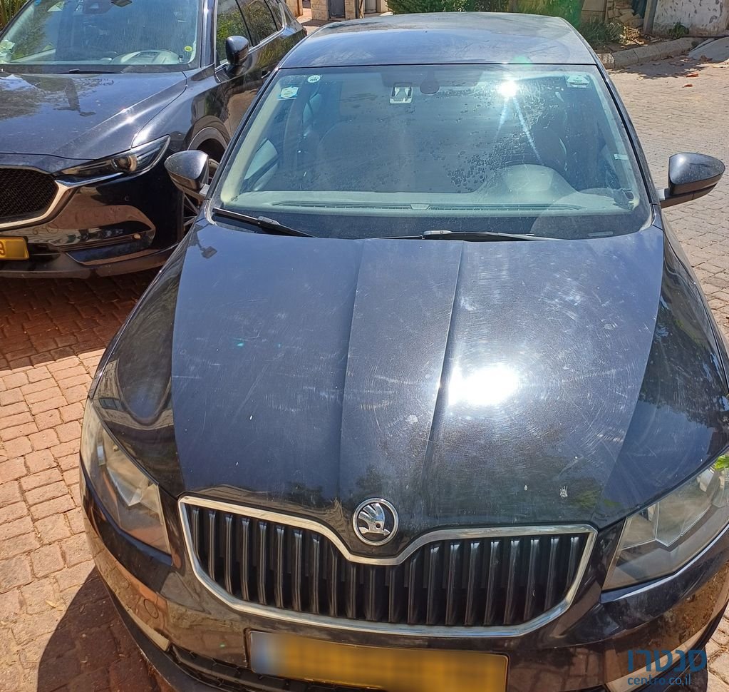 2017' Skoda Octavia סקודה אוקטביה photo #3