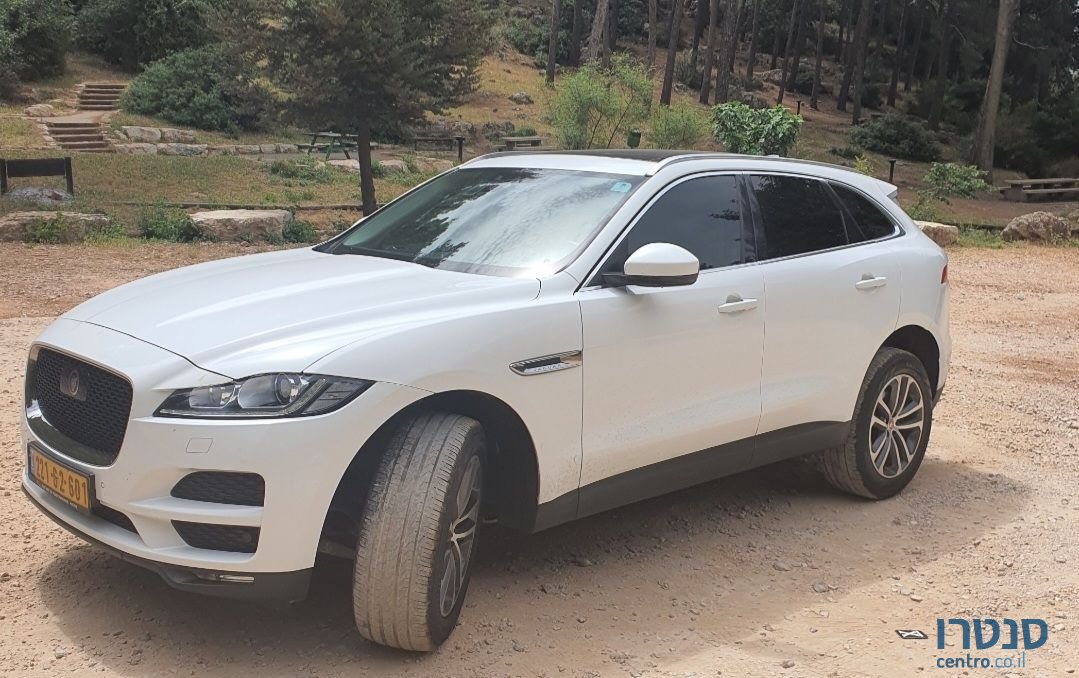 2018' Jaguar F-Pace יגואר photo #6