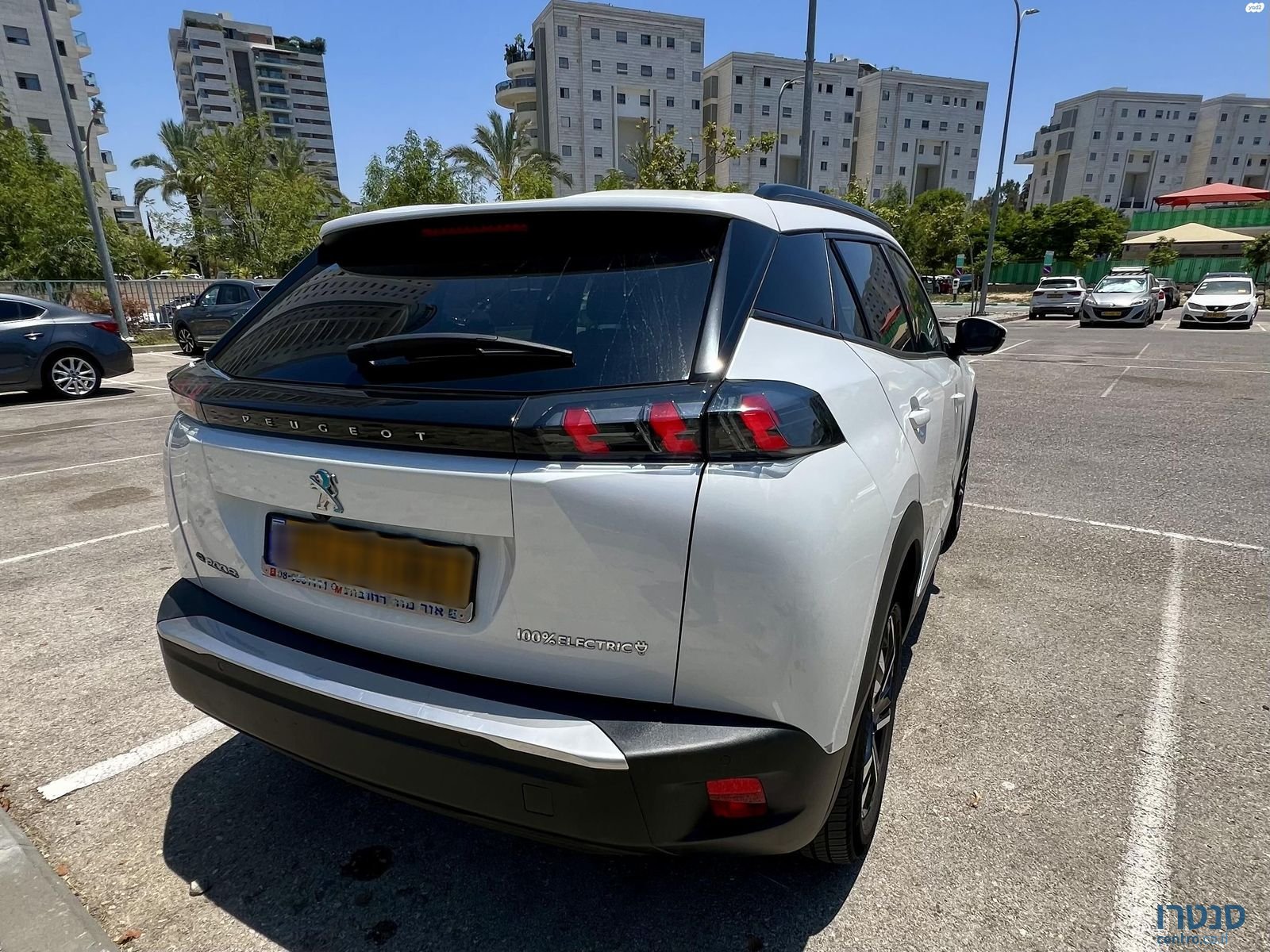 2021' Peugeot 2008 פיג'ו photo #4