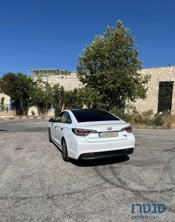 2016' Hyundai Sonata יונדאי סונטה photo #4