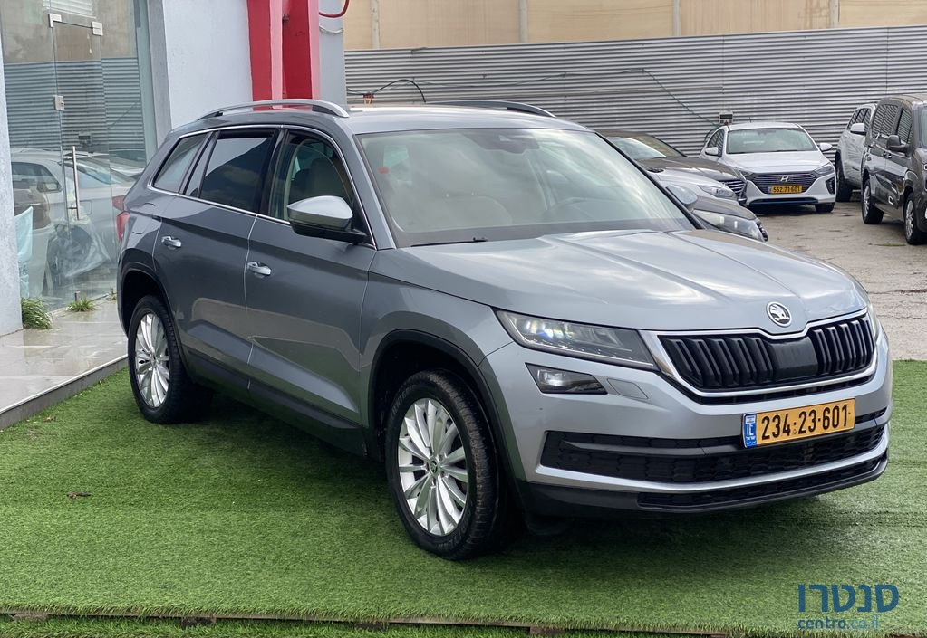 2017' Skoda Kodiaq סקודה קודיאק photo #3