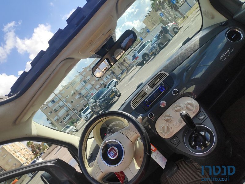 2013' Fiat 500 פיאט photo #6
