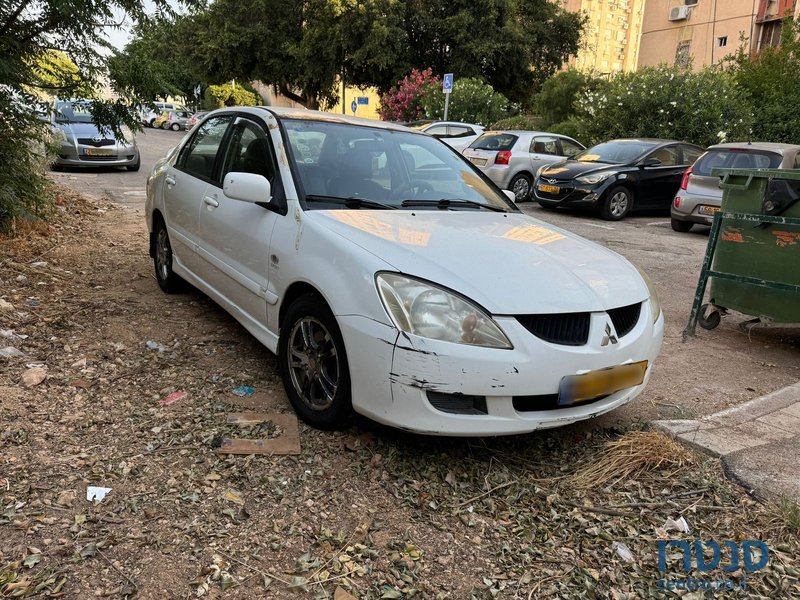 2005' Mitsubishi Lancer מיצובישי לנסר photo #1