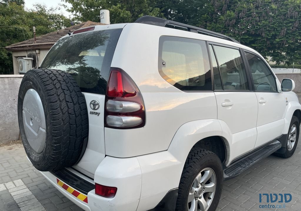 2008' Toyota Land Cruiser טויוטה לנד קרוזר photo #2