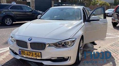 2015' BMW 3 ב.מ.וו photo #2