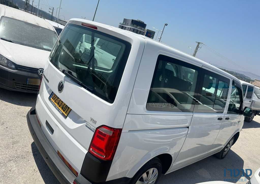 2018' Volkswagen Transporter פולקסווגן טרנספורטר photo #3