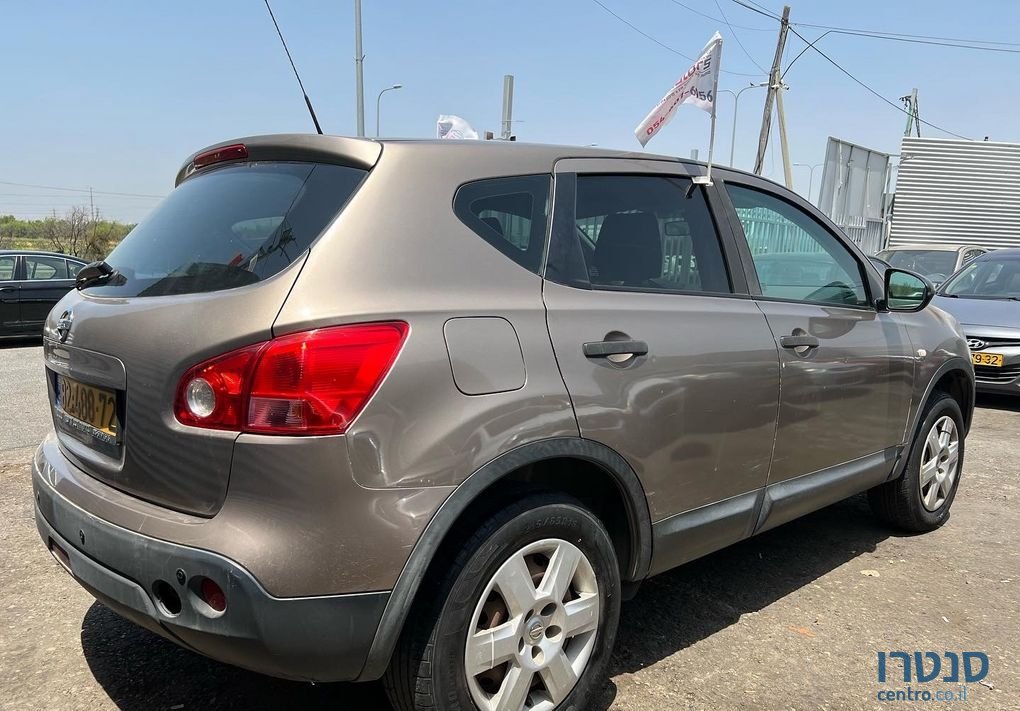 2010' Nissan Qashqai ניסאן קשקאי photo #4