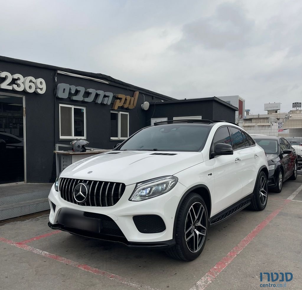 2018' Mercedes-Benz GLE מרצדס photo #2