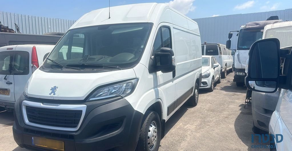 2021' Peugeot Boxer פיג'ו בוקסר photo #3