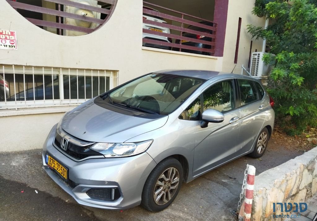 2019' Honda Jazz הונדה ג'אז photo #1