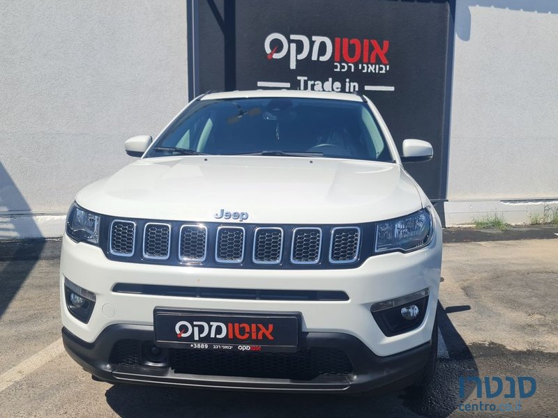 2022' Jeep Compass ג'יפ קומפאס photo #5