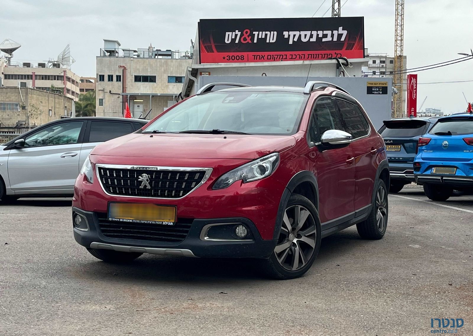 2018' Peugeot 2008 פיג'ו photo #1