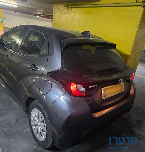 2021' Toyota Yaris טויוטה יאריס photo #3