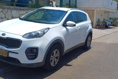 2017' Kia Sportage קיה ספורטז'