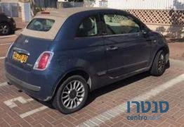 2014' Fiat 500 אוטו' photo #1