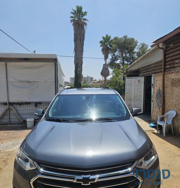 2020' Chevrolet Traverse שברולט טראוורס photo #2