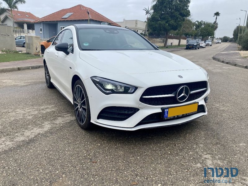 2021' Mercedes-Benz Cla מרצדס photo #2