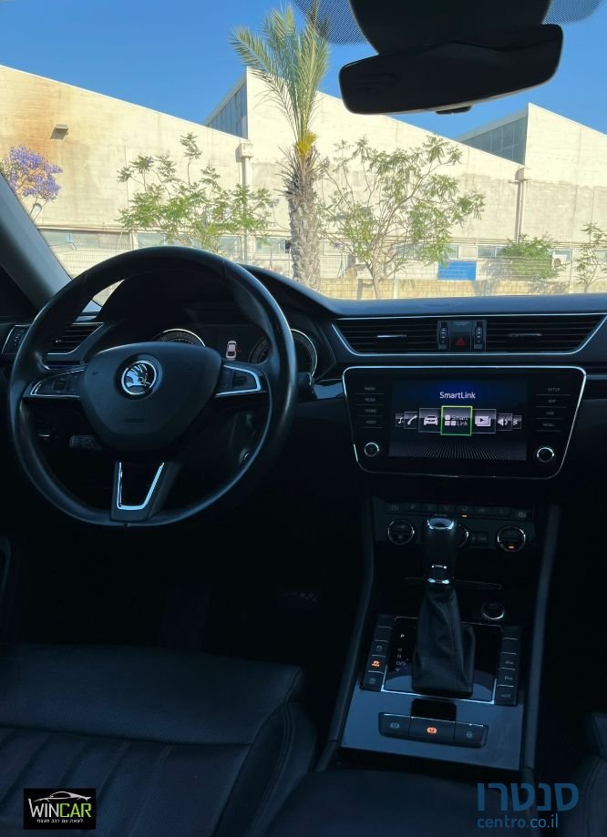 2018' Skoda Superb סקודה סופרב photo #3
