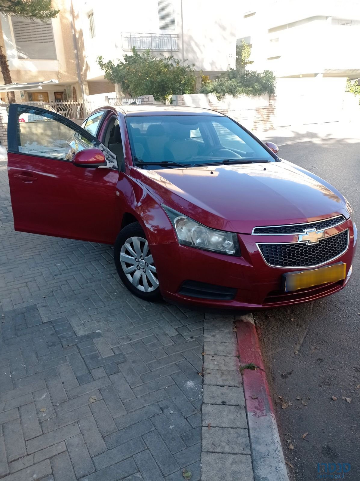 2011' Chevrolet Cruze שברולט קרוז photo #1