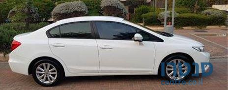 2013' Honda Civic הונדה סיוויק photo #3