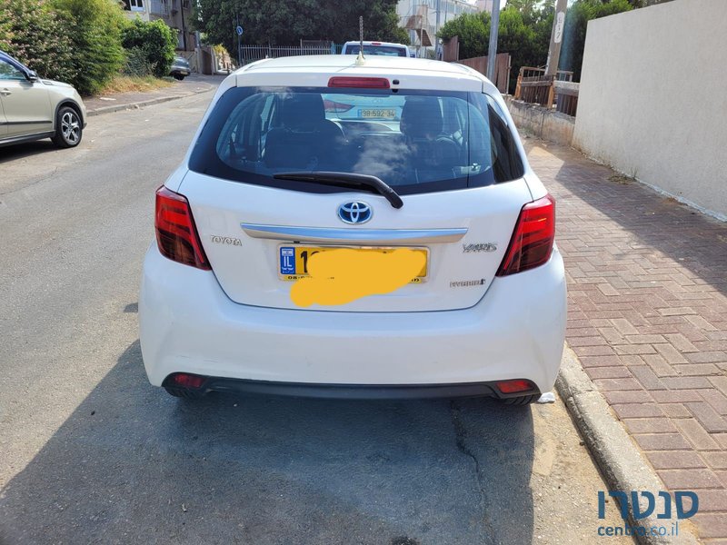 2016' Toyota Yaris טויוטה יאריס photo #2